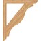 Ekena Millwork Funston Slat Smooth Bracket, Western Red Cedar, 3 1/2"W x 36"D x 42"H BKT04X36X42FST06SWR - alternate 3